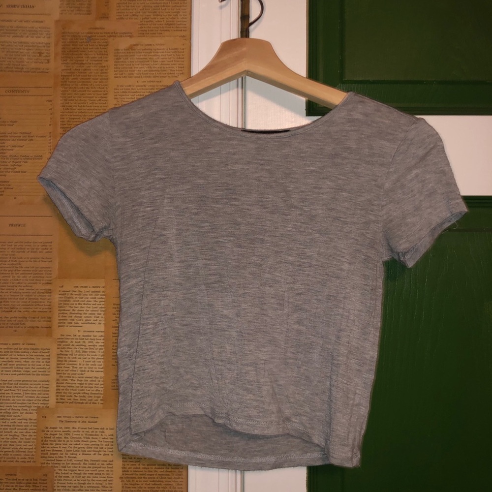 Cropped top